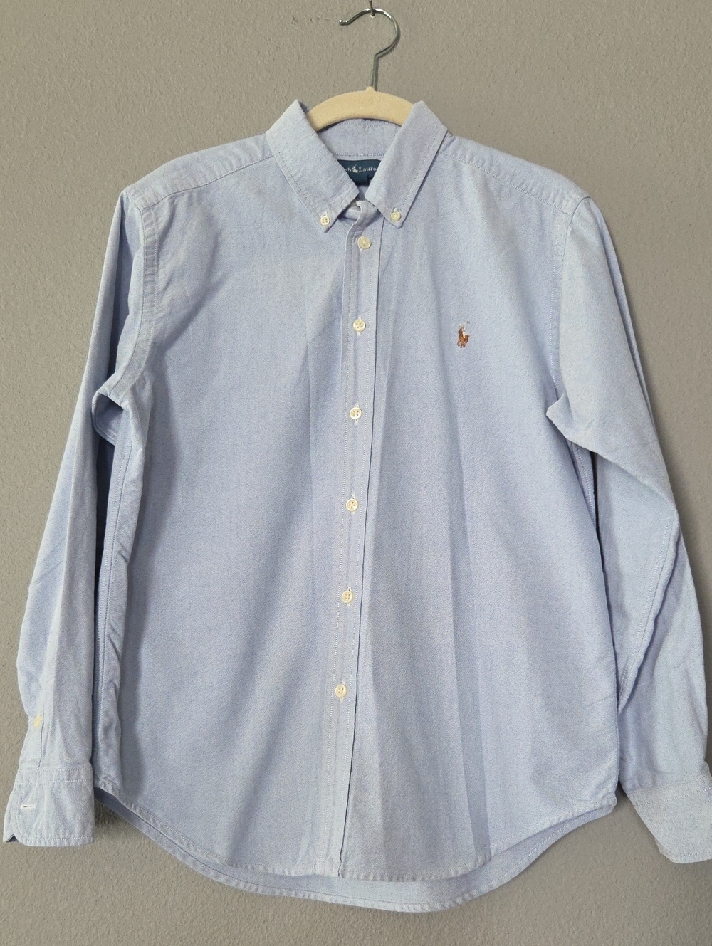Polo by Ralph Lauren  Button-Down Dress Shirt : Oxford Blue